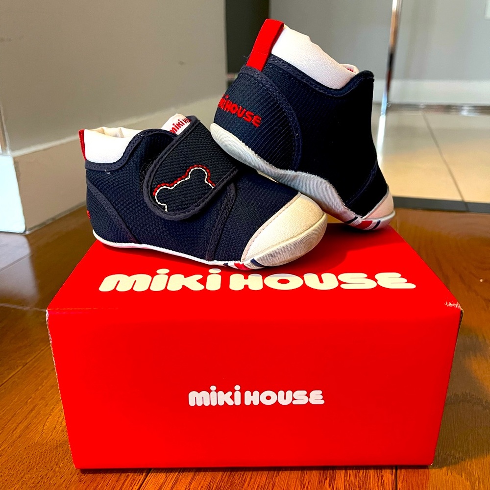 MikiHouse Baby Shoes